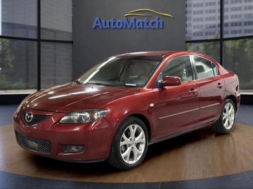 Copper Red Mica 2009 Mazda Mazda3 i Touring Value
