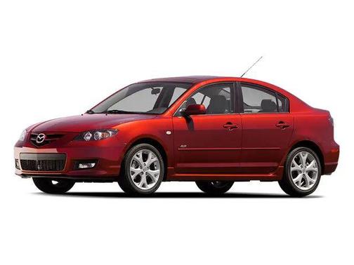 Copper Red Mica 2009 Mazda Mazda3 i Touring Value