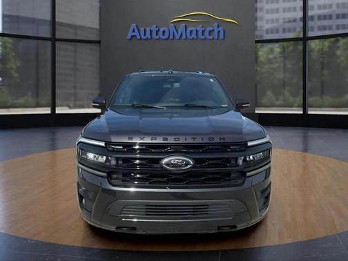Dark Matter Gray Metallic 2024 Ford Expedition Max Limited