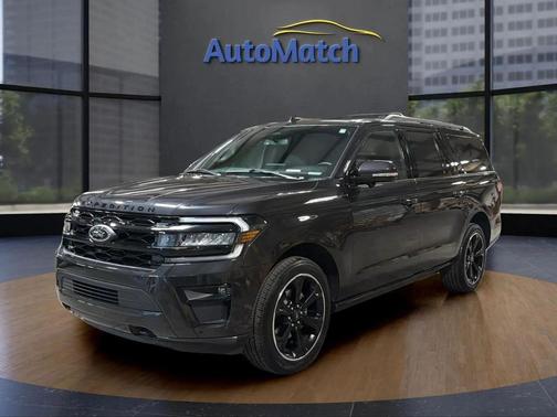 Dark Matter Gray Metallic 2024 Ford Expedition Max Limited