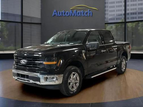 Agate Black Metallic 2025 Ford F-150 XLT