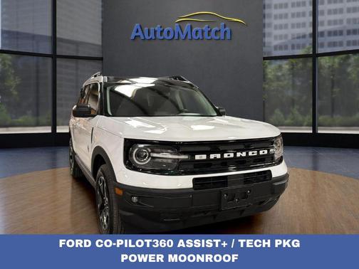 2023 Ford Bronco Sport Outer Banks