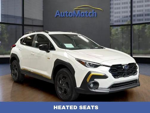 Crystal White Pearl 2025 Subaru Crosstrek Sport