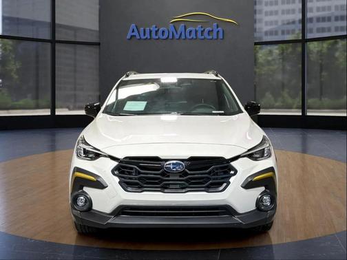 Crystal White Pearl 2025 Subaru Crosstrek Sport