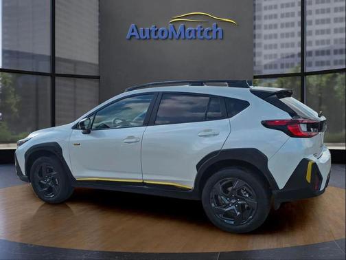 Crystal White Pearl 2025 Subaru Crosstrek Sport