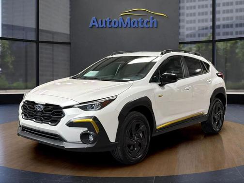 Crystal White Pearl 2025 Subaru Crosstrek Sport