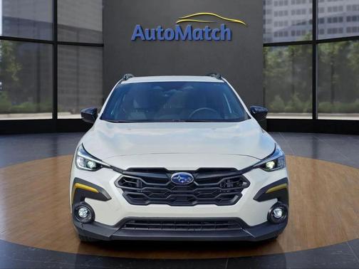 Crystal White Pearl 2025 Subaru Crosstrek Sport