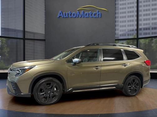 Autumn Green Metallic 2023 Subaru Ascent Touring 7-Passenger
