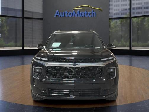 Mosaic Black Metallic 2025 Chevrolet Traverse High Country