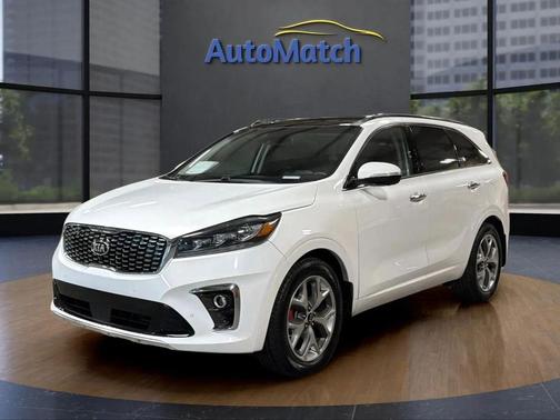 Snow White Pearl 2019 Kia Sorento SX