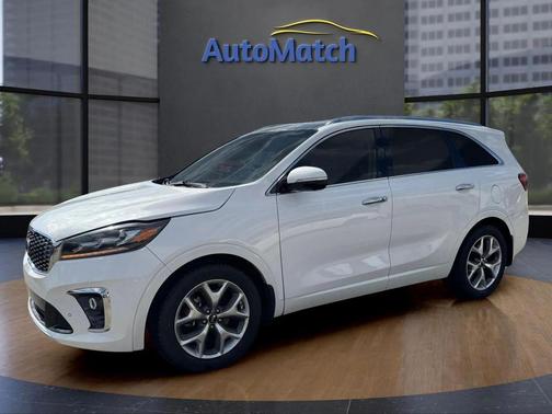 Snow White Pearl 2019 Kia Sorento SX