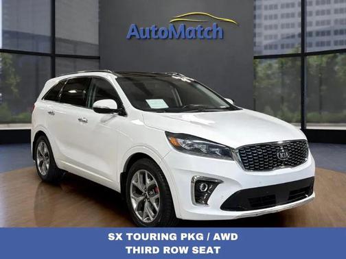Snow White Pearl 2019 Kia Sorento SX