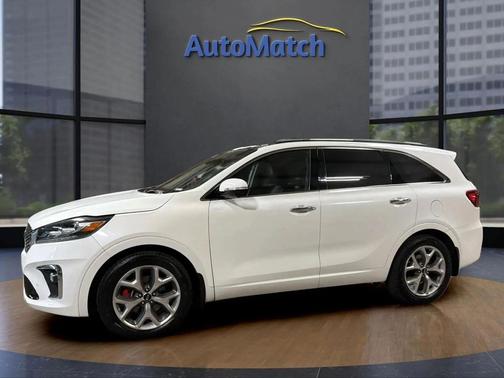 Snow White Pearl 2019 Kia Sorento SX