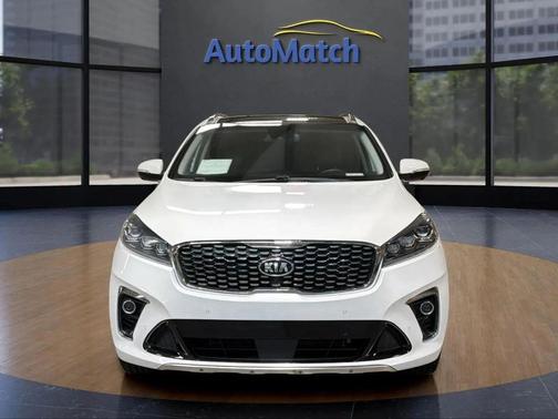 Snow White Pearl 2019 Kia Sorento SX