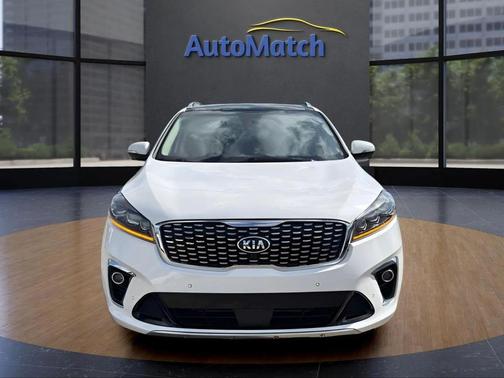 Snow White Pearl 2019 Kia Sorento SX