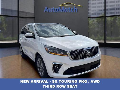 Snow White Pearl 2019 Kia Sorento SX