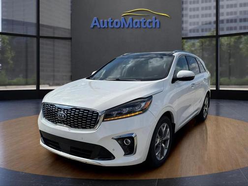 Snow White Pearl 2019 Kia Sorento SX