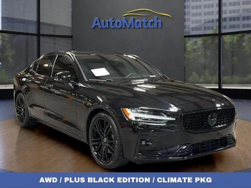 2024 Volvo S60 B5 Plus Black Edition