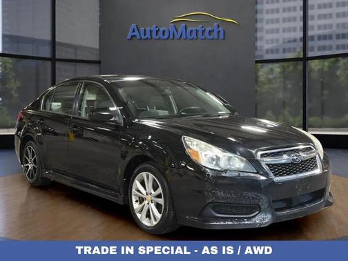 Crystal Black Silica 2014 Subaru Legacy Premium