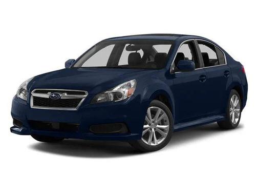 Crystal Black Silica 2014 Subaru Legacy Premium