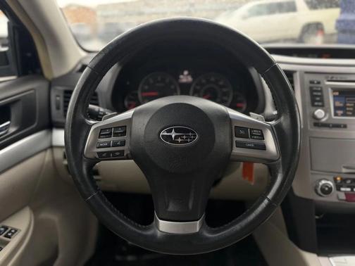 Crystal Black Silica 2014 Subaru Legacy Premium