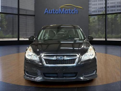Crystal Black Silica 2014 Subaru Legacy Premium