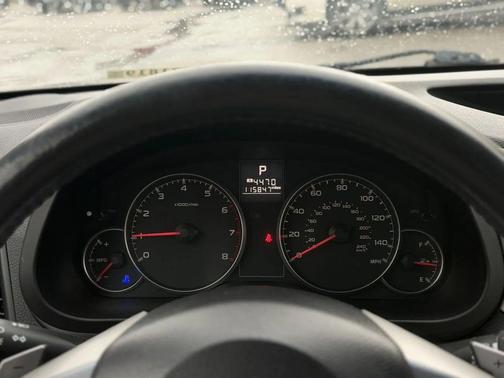 Crystal Black Silica 2014 Subaru Legacy Premium