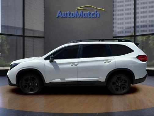 Crystal White Pearl 2023 Subaru Ascent Onyx Edition Limited 7-Passenger
