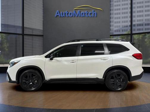 Crystal White Pearl 2023 Subaru Ascent Onyx Edition Limited 7-Passenger