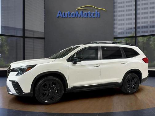 Crystal White Pearl 2023 Subaru Ascent Onyx Edition Limited 7-Passenger