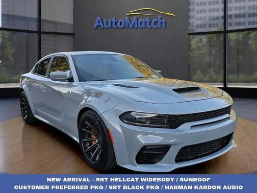 Smoke Show 2022 Dodge Charger SRT Hellcat