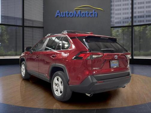 2019 Toyota RAV4 Hybrid XLE