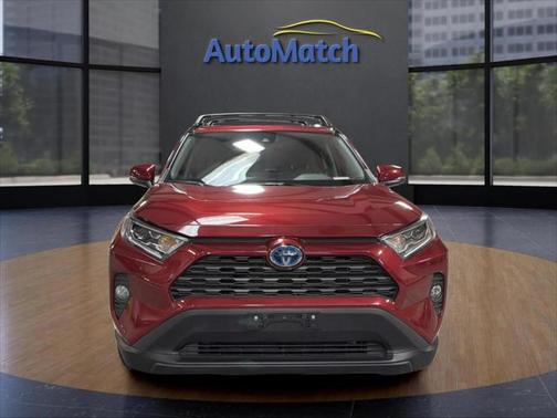 2019 Toyota RAV4 Hybrid XLE