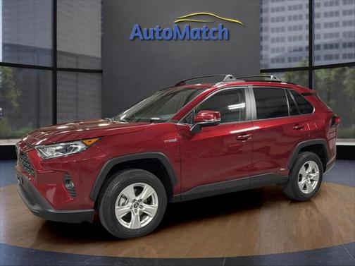 2019 Toyota RAV4 Hybrid XLE
