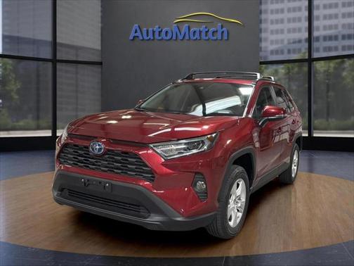 2019 Toyota RAV4 Hybrid XLE