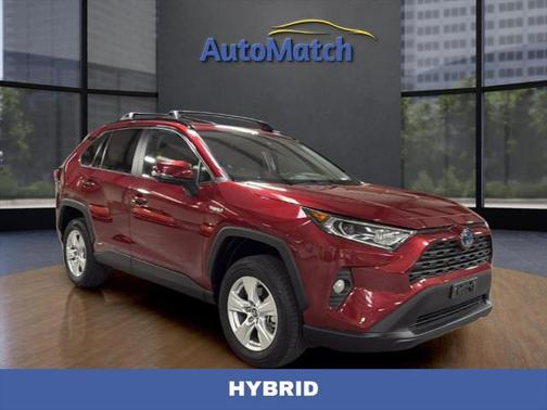 2019 Toyota RAV4 Hybrid XLE