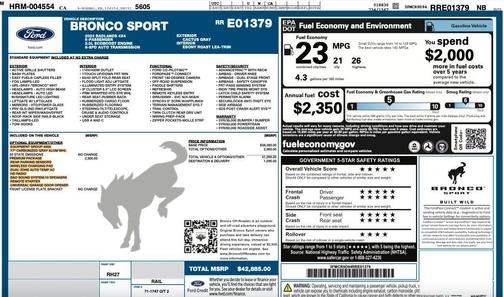 2024 Ford Bronco Sport Badlands