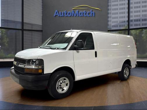Summit White 2023 Chevrolet Express 2500 LT