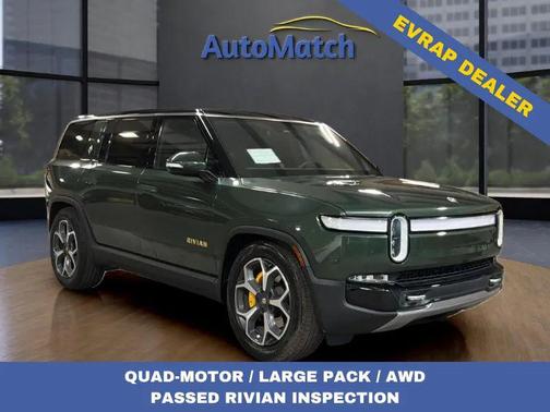 Green 2023 Rivian R1S Adventure