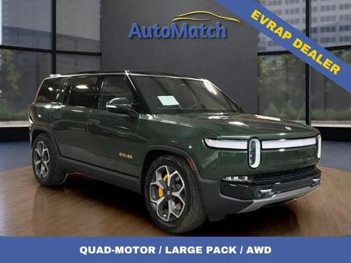 Green 2023 Rivian R1S Adventure