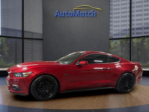 Red 2015 Ford Mustang GT