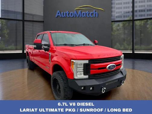 2017 Ford F-350 Lariat