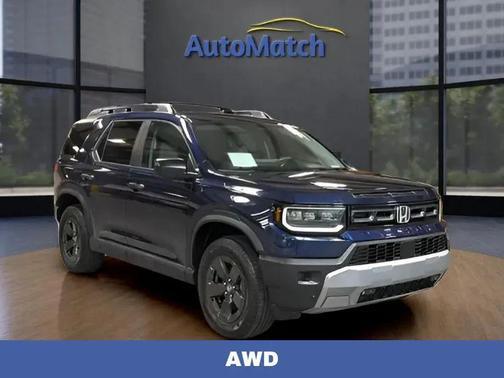 Blue Lagoon Pearl 2026 Honda Passport AWD RTL Towing