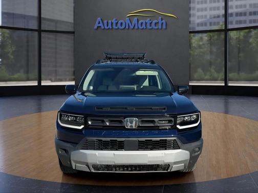 Blue Lagoon Pearl 2026 Honda Passport AWD RTL Towing