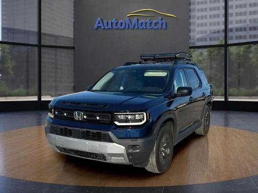 Blue Lagoon Pearl 2026 Honda Passport AWD RTL Towing