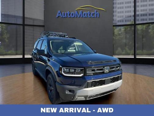 Blue Lagoon Pearl 2026 Honda Passport AWD RTL Towing