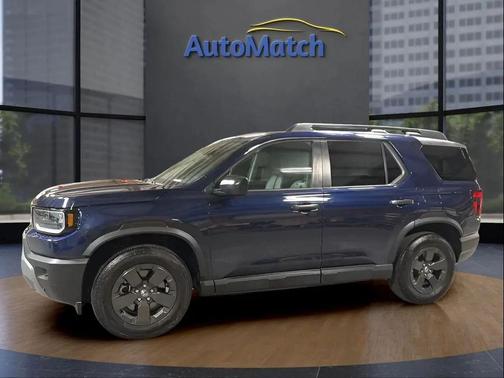 Blue Lagoon Pearl 2026 Honda Passport AWD RTL Towing