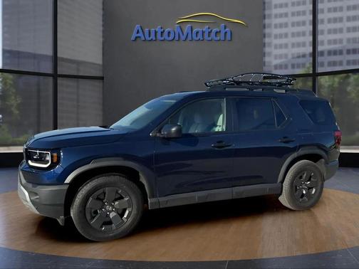 Blue Lagoon Pearl 2026 Honda Passport AWD RTL Towing