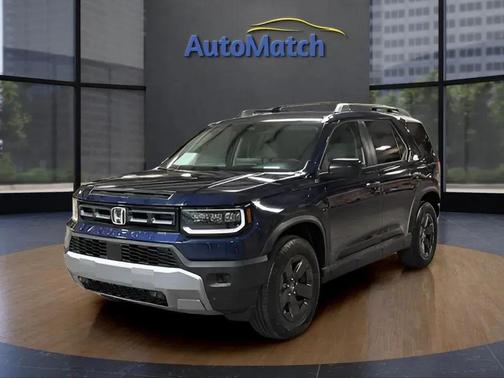 Blue Lagoon Pearl 2026 Honda Passport AWD RTL Towing