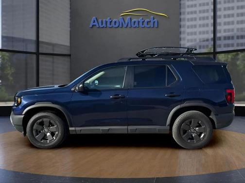 Blue Lagoon Pearl 2026 Honda Passport AWD RTL Towing